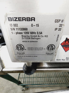 Bizerba GSPH 2015 Automatic Deli Slicer Refurbished & Tested!