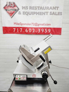 Bizerba SE12D Commercial Automatic Deli Slicer Refurbished!