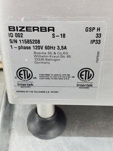 Bizerba 2018 GSP-H Deli Slicer Fully Refurbished Working!