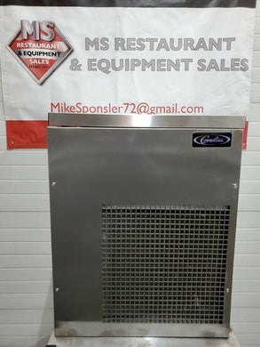 WCF-1100 Cont. Flake Ice Maker Used Tested Working!