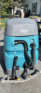 Tennant T7 32” Micro-Rider Floor Scrubber Tested and Working!