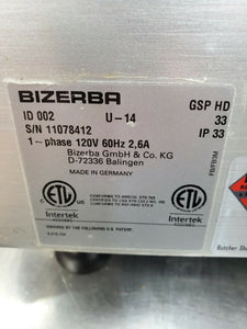 Bizerba GSPHD 2014 Deli Slicer Fully Refurbished Working!