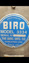 Load image into Gallery viewer, Biro 3334 SS Meat Band Saw Fully Refurbished Working!