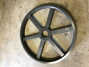 Amec 4B300E 4 Groove, OD 30.35Heavy Duty QD Sheave For "A" or "B" V-Belts