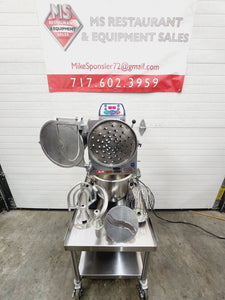 Globe SP20 20qt Planetary Mixer w/ attachments, Cheese Grater & Stand