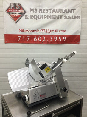 Bizerba GSPHD Automatic Deli Slicer 2015 w/ Sharpener Tested & Working!