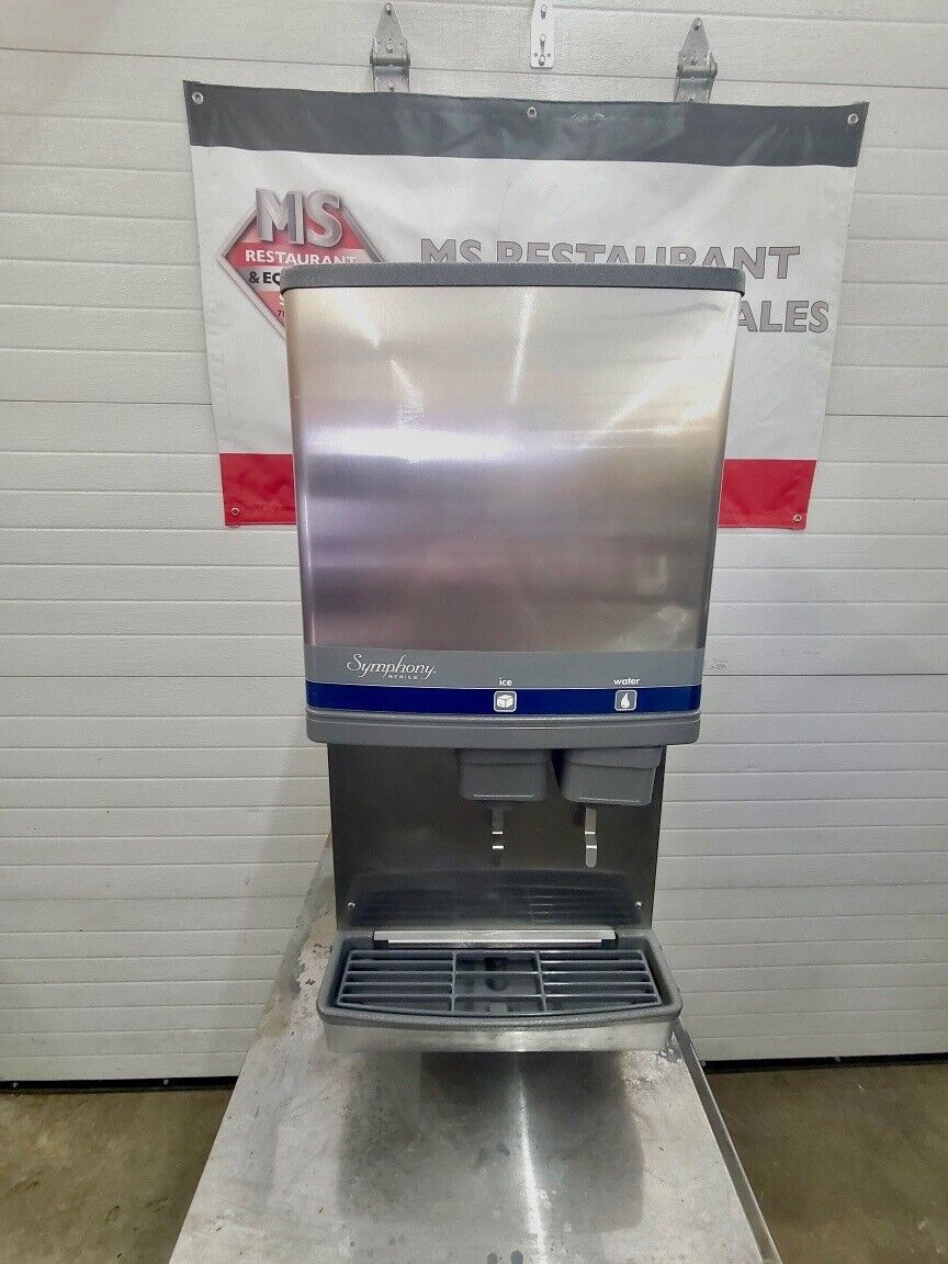 Follett Symphony 12CI400A Nugget Countertop Ice Maker & Ice Water Dispenser!