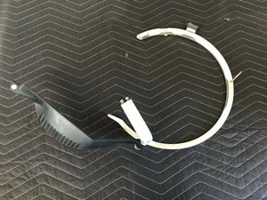 Bizerba Guard Ring part #60370114401 fits model se-12 with scraper and support.