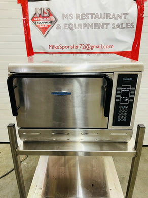 Turbochef 2016 NGCD6 Tornado II