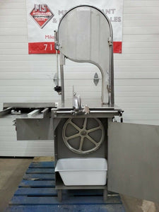 Biro 3334 SS Meat Band Saw Fully Refurbished Working!