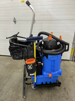 Kaivac OmniFlex Tested Working w/ Battery Box, Charger