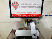 Load image into Gallery viewer, Bizerba GSP H 2017 Manual Deli Slicer Fully Refurbished!