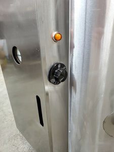 Groen EE-40 40 Gal Steam Kettle - Stationary, 2/3 Jacket, 208v/3ph Tested Works!