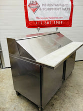 Load image into Gallery viewer, McCall ST-59-4 S/s 2 Door 59” Mega Top Sandwich Prep Cooler Tested &amp; Working!