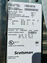 Load image into Gallery viewer, Scotsman F1222A-32D NEW Kloppenberg SPS System