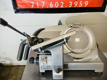 Load image into Gallery viewer, Hobart 2812 Smart Features Manual Commercial Deli Meat Slicer