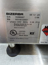 Load image into Gallery viewer, Bizerba SE12 Deli Slicer Fully Refurbished, Tested, Working!