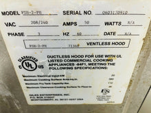 Load image into Gallery viewer, Pitco PH-SEF184-S &amp; Giles FSH-2-PH COMBO FRYER w/ OIL FILTRATION TESTED WORKING