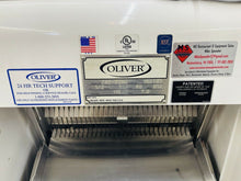 Load image into Gallery viewer, Oliver 797-32NC Gravity Feed Bread Loaf 1/2” Slicer Refurbished!