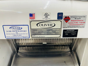 Oliver 797-32NC Gravity Feed Bread Loaf 1/2” Slicer Refurbished!