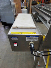Load image into Gallery viewer, Mettler Toledo Step Saver Hand Wrapping Station Scale Printer Computer Heat Seal