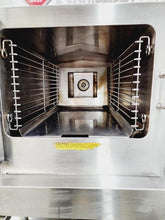 Load image into Gallery viewer, Cleveland 22CGT3.1 SteamChef 3 SST Natural Gas 3 Pan Countertop Steamer 32k BTU