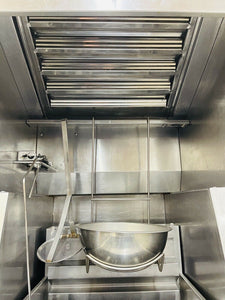 Pitco PH-SEF184-S & Giles FSH-2-PH COMBO FRYER w/ OIL FILTRATION TESTED WORKING