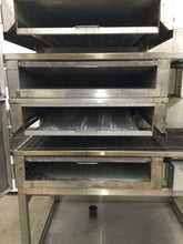 Load image into Gallery viewer, Lincoln Impinger 1132 Electric 208v/3ph Double Stack 18” Conveyor Pizza Oven