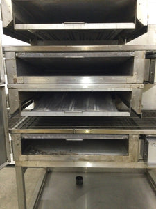 Lincoln Impinger 1132 Electric 208v/3ph Double Stack 18” Conveyor Pizza Oven