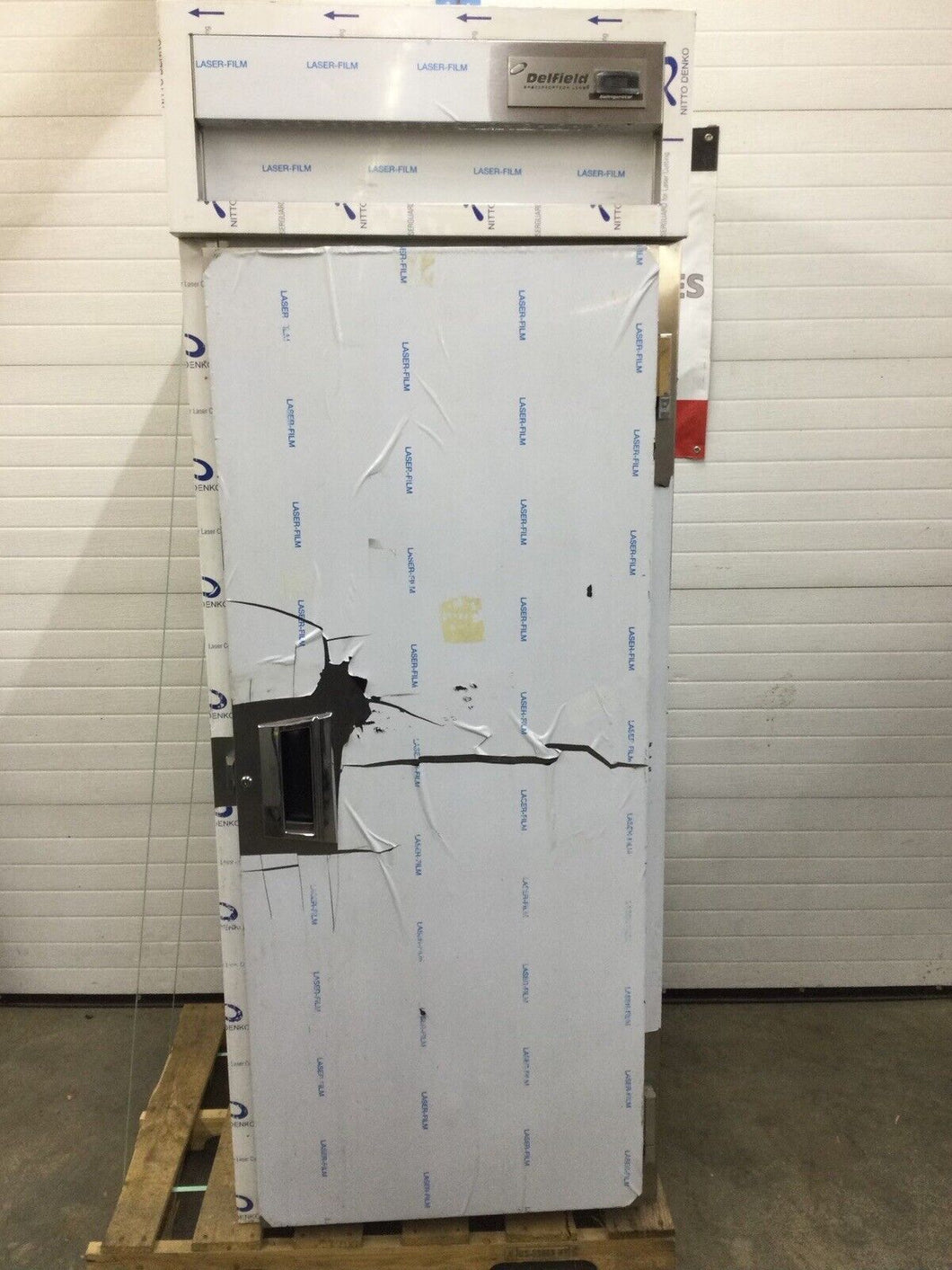 Delfield SSRRI1-S “NEW” S.S. Solid Door Roll In Refrigerator / Retarder