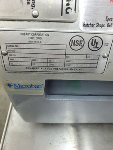 Hobart 2912 12” Automatic Deli Slicer Fully Refurbished Tested and Working!