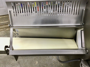 2017 Treif Puma 700 EB Horizontal Meat Bacon Slicer w/ Conveyor Bone In Bone Out