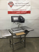 Load image into Gallery viewer, Hobart HWS-4-C “Late Model” Hand Wrap Station Fully Refurbished