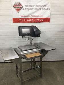 Hobart HWS-4-C “Late Model” Hand Wrap Station Fully Refurbished