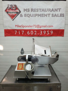 Bizerba SE12 Commercial Deli Slicer Refurbished, Tested, Working!