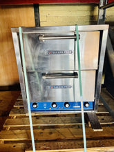 Load image into Gallery viewer, Baker’s Pride P44S Countertop Pizza / Pretzel Oven - Double Deck 208v 1ph