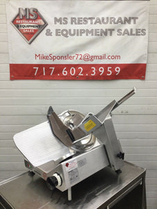 Bizerba SE12 Deli Slicer Fully Refurbished Working
