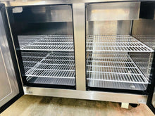 Load image into Gallery viewer, Everest EPR3 72” 3 Door Prep Table Fully Refurbished!