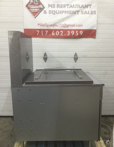 Avantco FBF2424LP 150-170lb. Flat Bottom Funnel Cake Donut Fryer New S&D