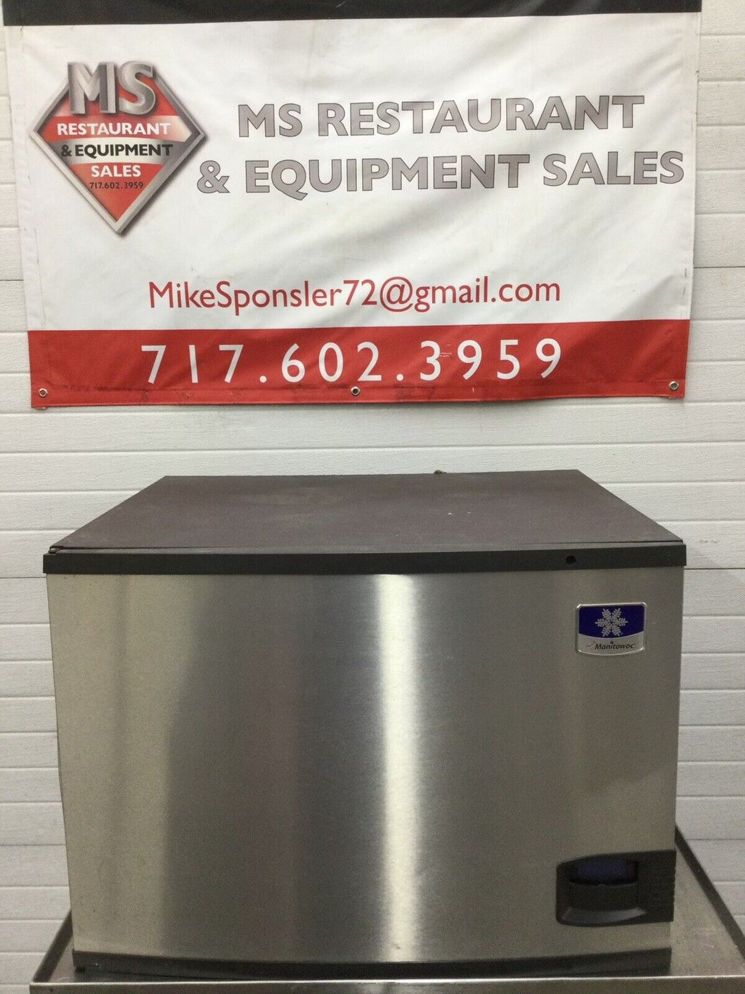 Manitowoc IY-0606A-Indigo Ice Machine Half Dice, Air Cooled, 635lbs Capacity