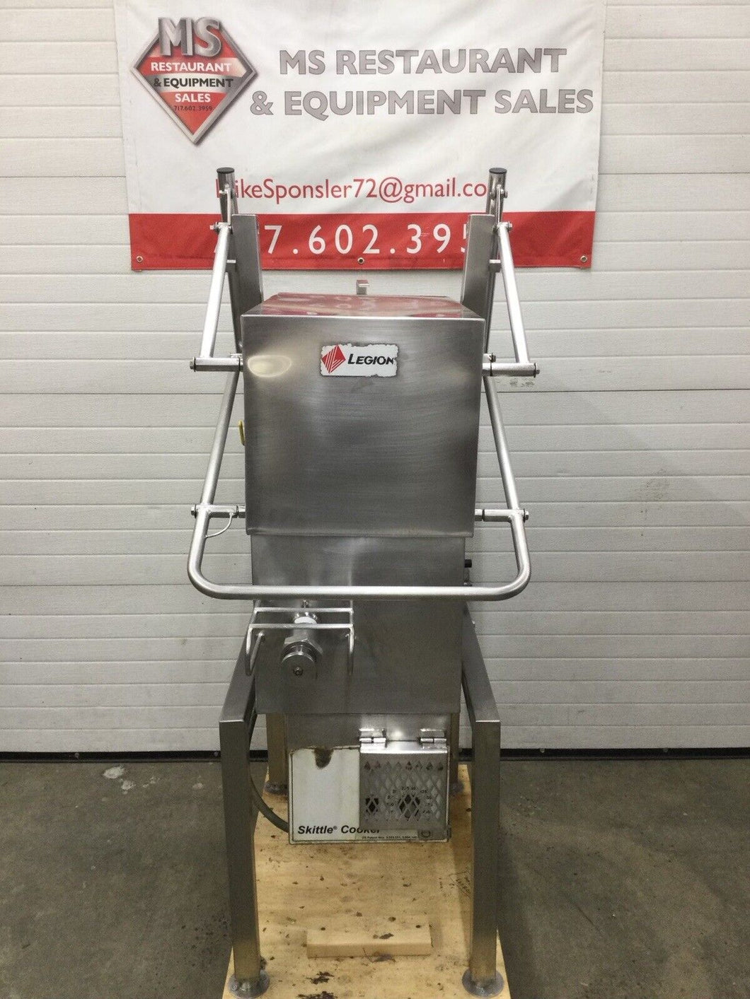 Legion SKG5-9 Insulated Multi-functional Gas Skittle Cooker Tested & Working!