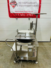 Load image into Gallery viewer, Face To Face Slicer Deli Buddy Mobile Stainless Cart Tested &amp; Working!