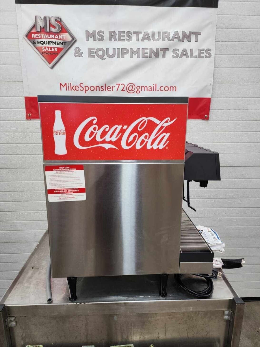 Lancer 1506E 6 Valve 1/3HP 115V/60 Post Mix Dispenser 6Lev SSL Valves ...