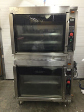 Load image into Gallery viewer, Hardt 4500 Inferno Double Stack 80 Chicken Natural Gas 110v Refurbished!