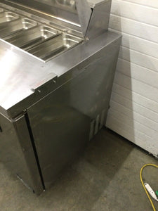 Blue Air BLPT72-HC 3 Doors All Stainless Prep. Table 72” Fully Refurbished!