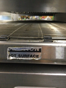 Lincoln Impinger 1132 Electric 208v/3ph Double Stack 18” Conveyor Pizza Oven