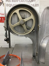 Load image into Gallery viewer, Biro 3334SS Meat Band Saw Refurbished Working!