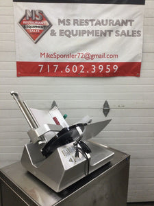 Bizerba GSPH 2019 Manual Deli Slicer Refurbished and Tested