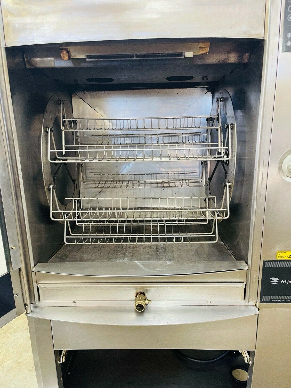 Fri-Jado Programmable Chicken Rotisserie Oven Hire - Cross Rental Services