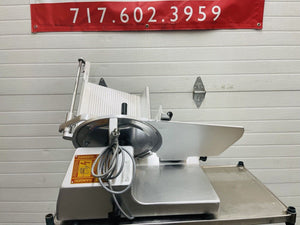 Bizerba SE12 Commercial Slicer Tested and Works Great!